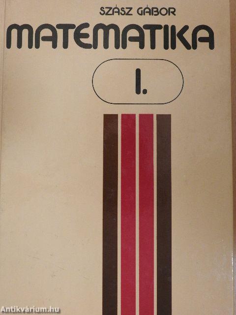 Matematika I.