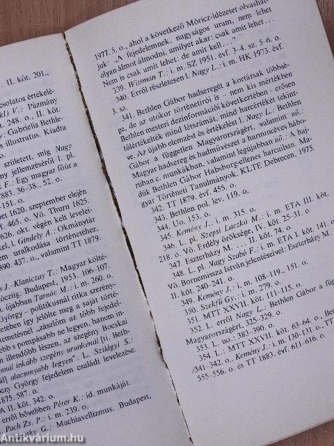 "Sok dolgot próbála Bethlen Gábor..."