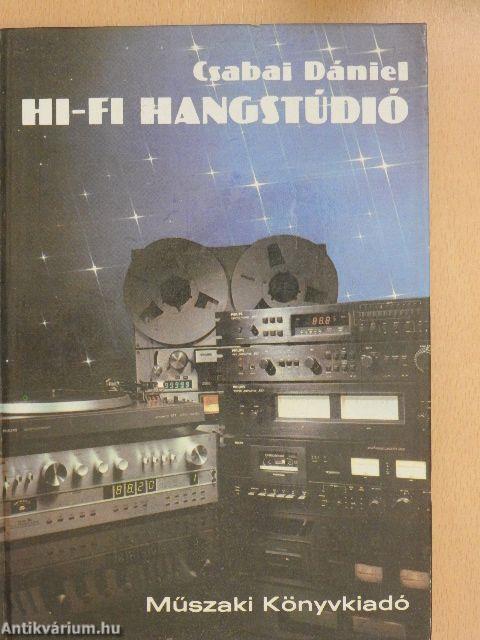 Hi-Fi hangstúdió