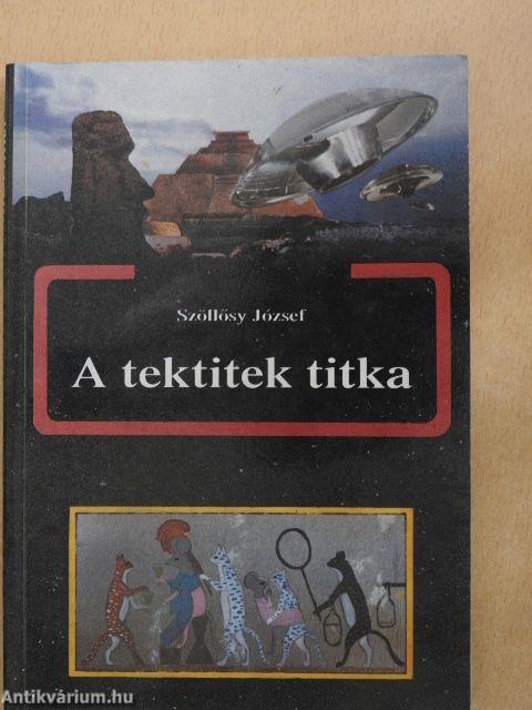 A tektitek titka