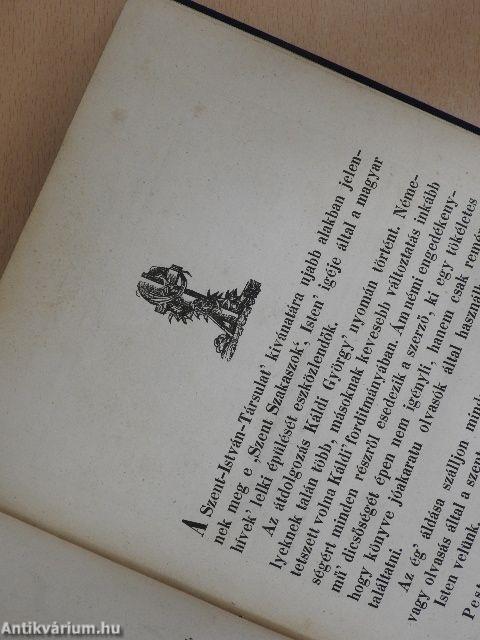 Szent szakaszok, melyek az anyaszentegyház' köz istentiszteletén olvastatnak