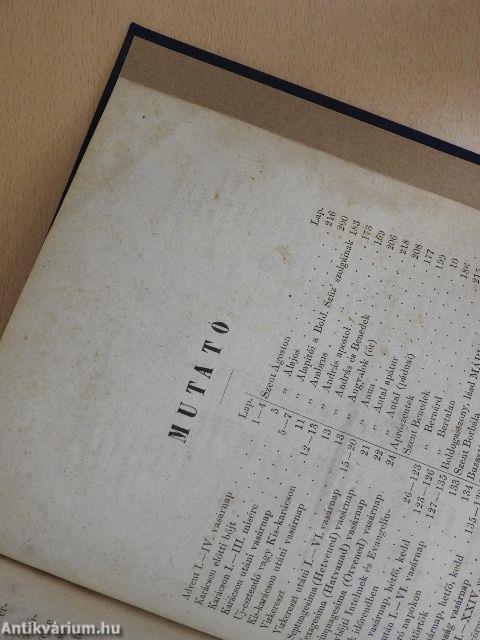 Szent szakaszok, melyek az anyaszentegyház' köz istentiszteletén olvastatnak