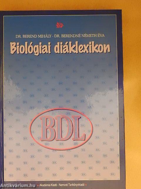 Biológiai diáklexikon