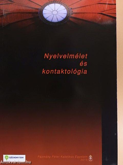 Nyelvelmélet és kontaktológia 2