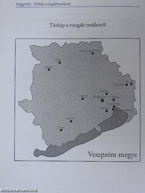 Nyelvjárási szövegek Veszprém megyéből