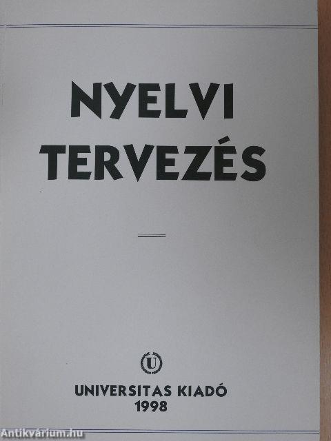 Nyelvi tervezés