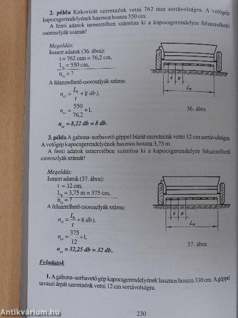 Szakmai számítások