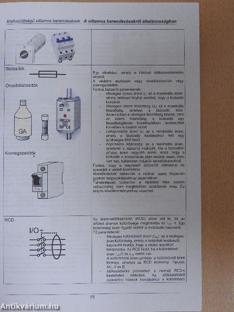 Mérések épületek kisfeszültségű villamos hálózatán