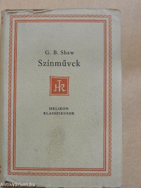 Színművek