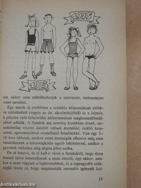 Nemi nevelés a családban