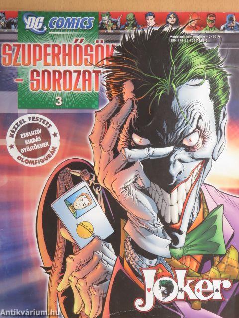 DC Comics Szuperhősök-sorozat 3.