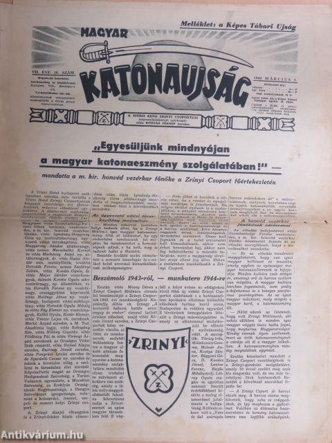 Magyar katonaújság 1944. március 4.