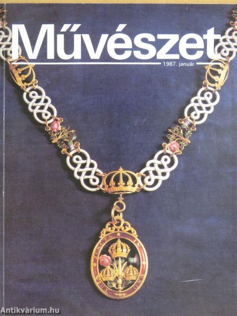 Művészet 1987. (nem teljes évfolyam)