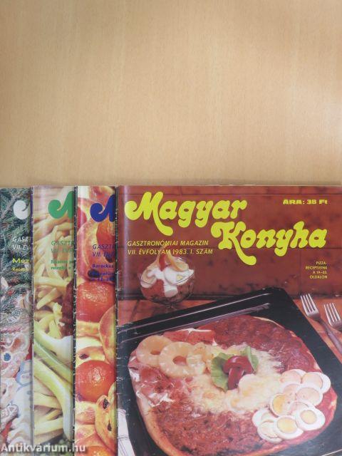 Magyar Konyha 1983. január-december