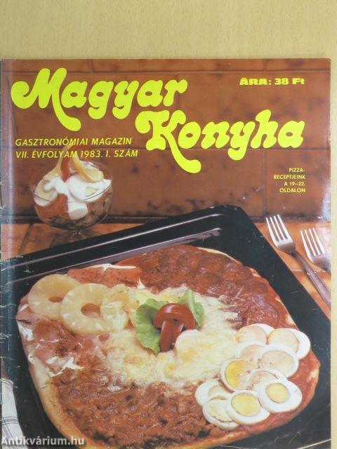 Magyar Konyha 1983. január-december