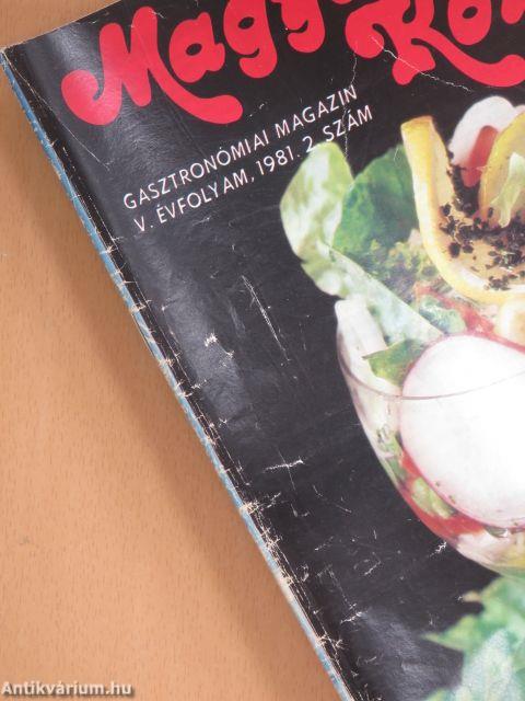 Magyar Konyha 1981/1-4.