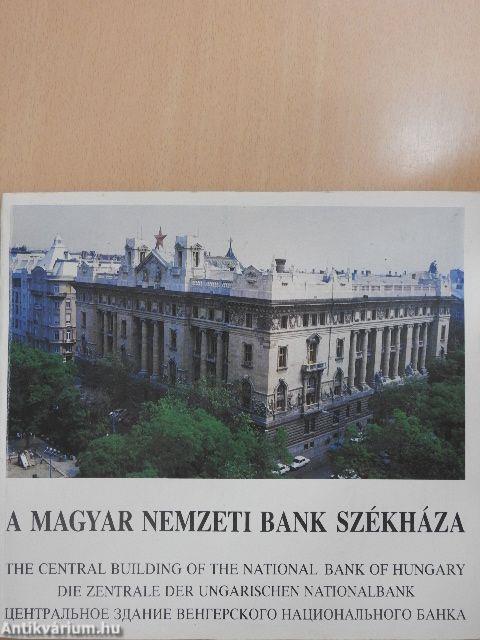 A Magyar Nemzeti Bank székháza