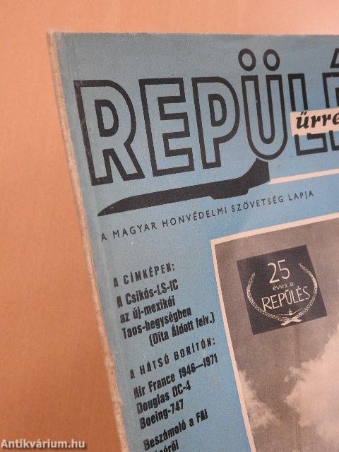 Repülés-űrrepülés 1972. január