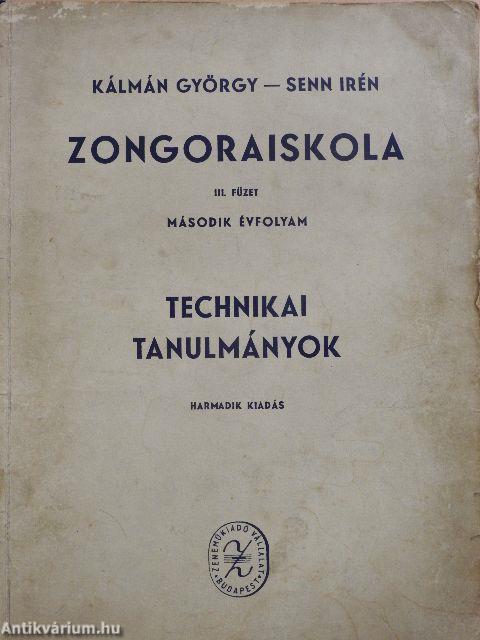 Zongoraiskola III.