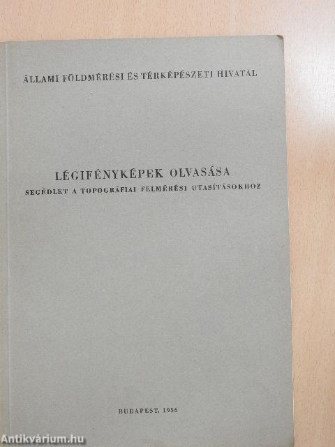 Légifényképek olvasása