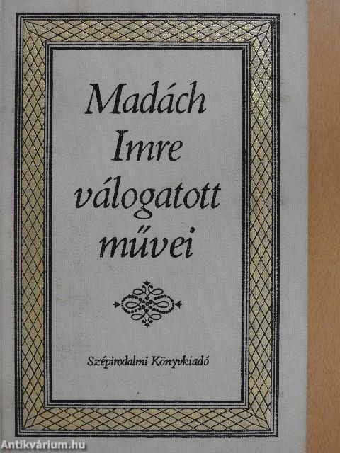 Madách Imre válogatott művei