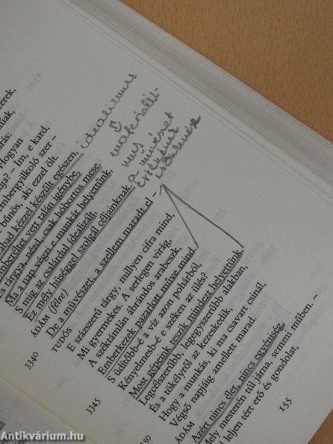 Madách Imre válogatott művei