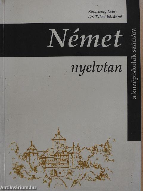 Német nyelvtan