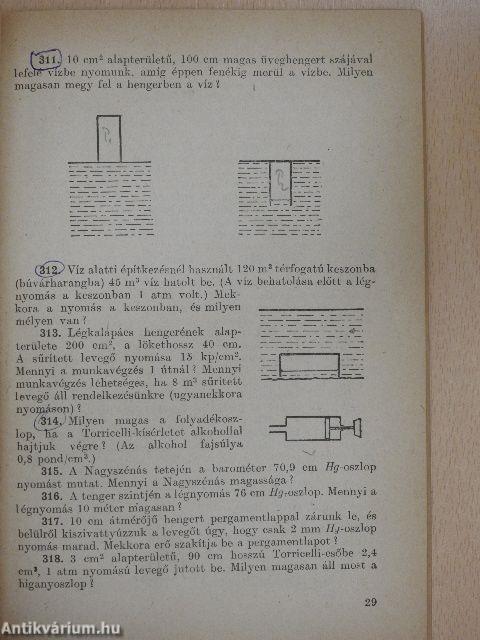 Középiskolai fizikai példatár