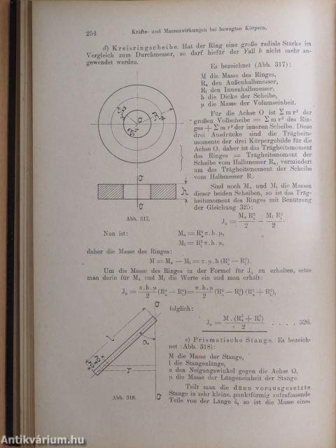 Mechanik der starren Körper I.