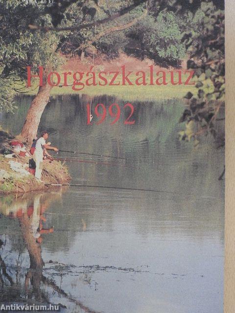 Horgászkalauz 1992.