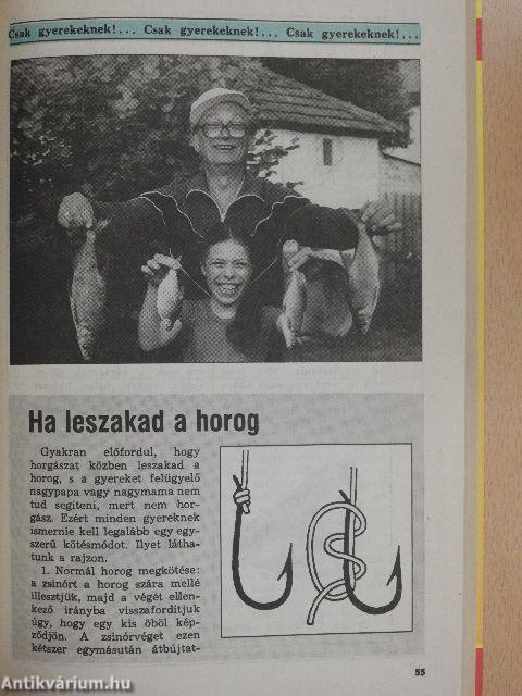 Horgászkalauz 1992.