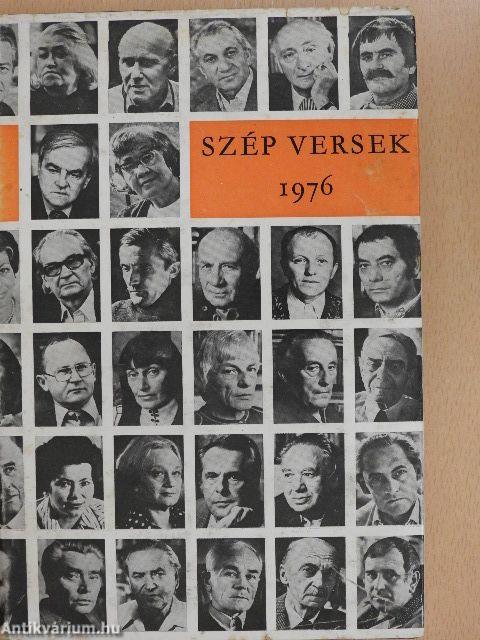 Szép versek 1976