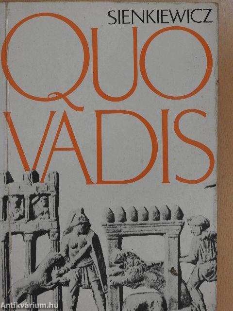 Quo vadis