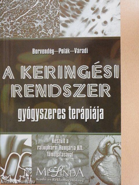 A keringési rendszer gyógyszeres terápiája