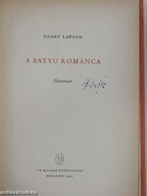A batyu románca