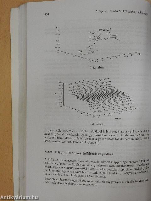 MATLAB 4. és 5. verzió