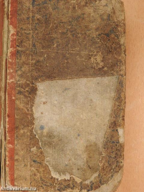 Romane III. (gótbetűs)(rossz állapotú)