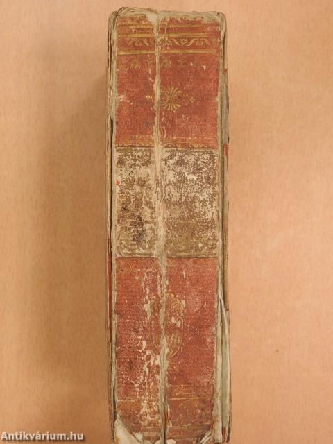 Romane III. (gótbetűs)(rossz állapotú)