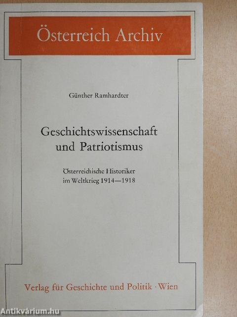 Geschichtswissenschaft und Patriotismus