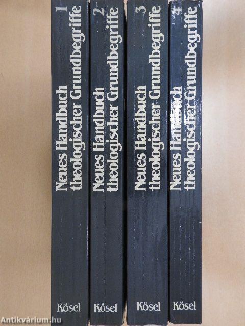 Neues Handbuch theologischer Grundbegriffe 1-4.