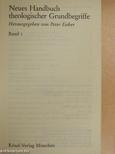 Neues Handbuch theologischer Grundbegriffe 1-4.