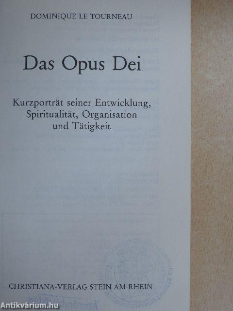 Das Opus Dei