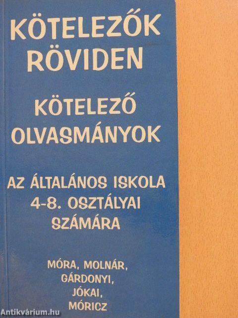 Kötelező olvasmányok