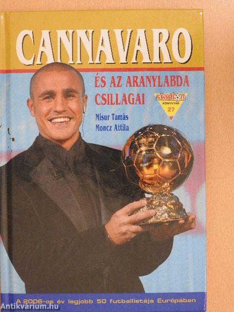 Cannavaro és az aranylabda csillagai