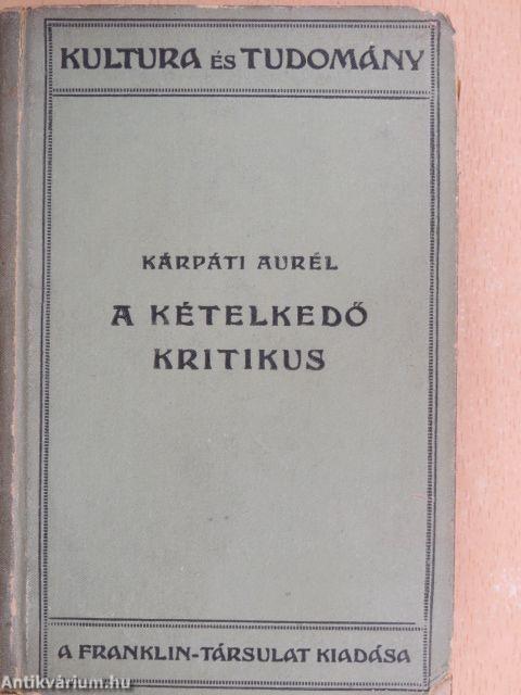 A kételkedő kritikus