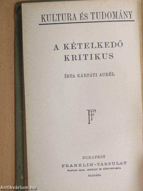 A kételkedő kritikus