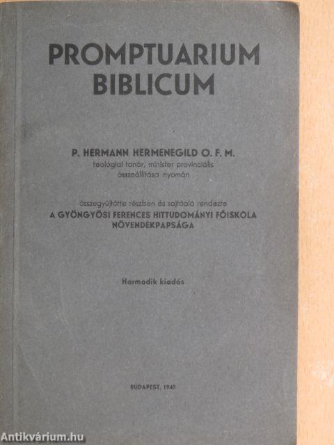 Promptuarium biblicum