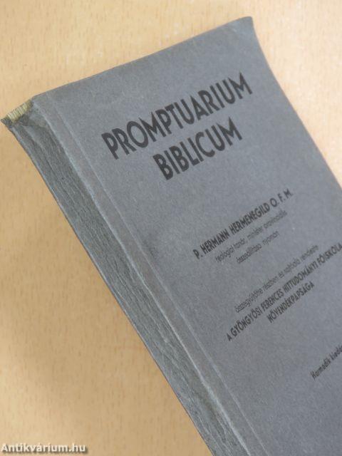 Promptuarium biblicum