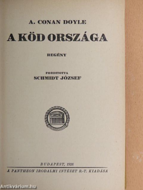 A köd országa