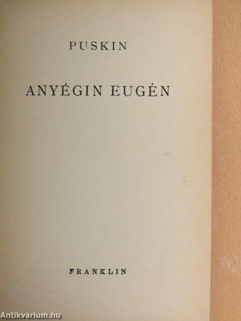 Anyégin Eugén